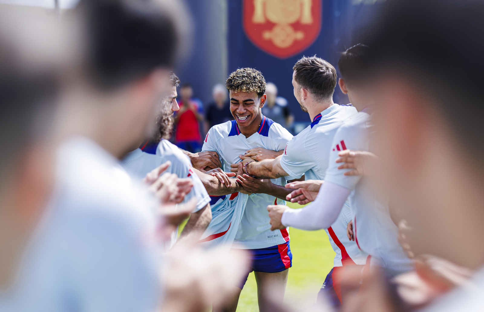 Las fotos del día de la selección española en Alemania