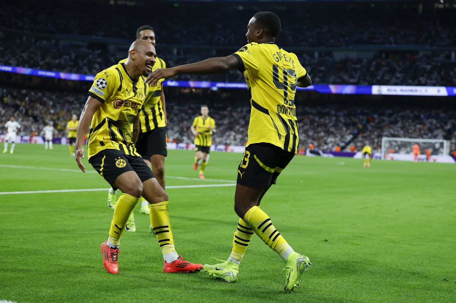 Las fotos del Real Madrid - Borussia Dortmund