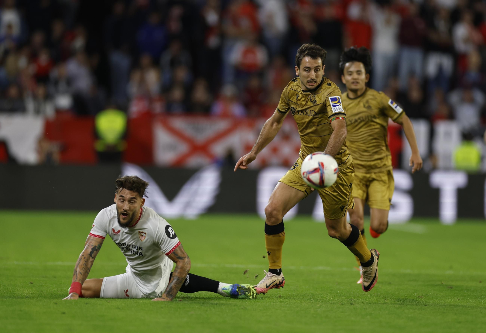 Las fotos del Sevilla Fc - Real Sociedad