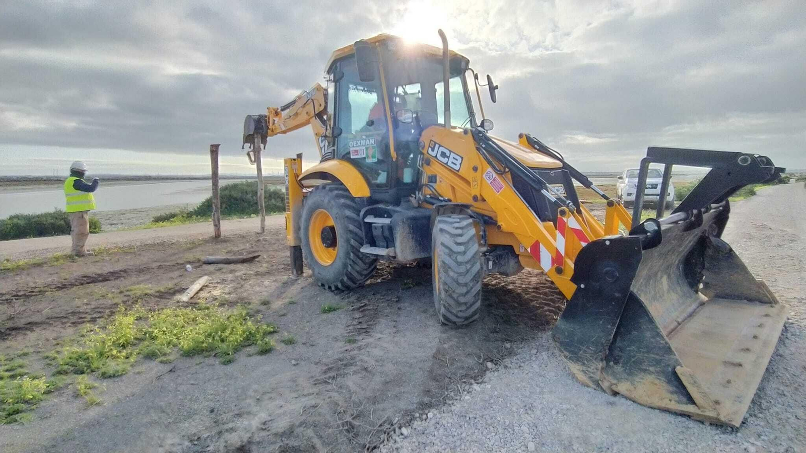 Así es el nuevo sendero que une San Fernando y Chiclana