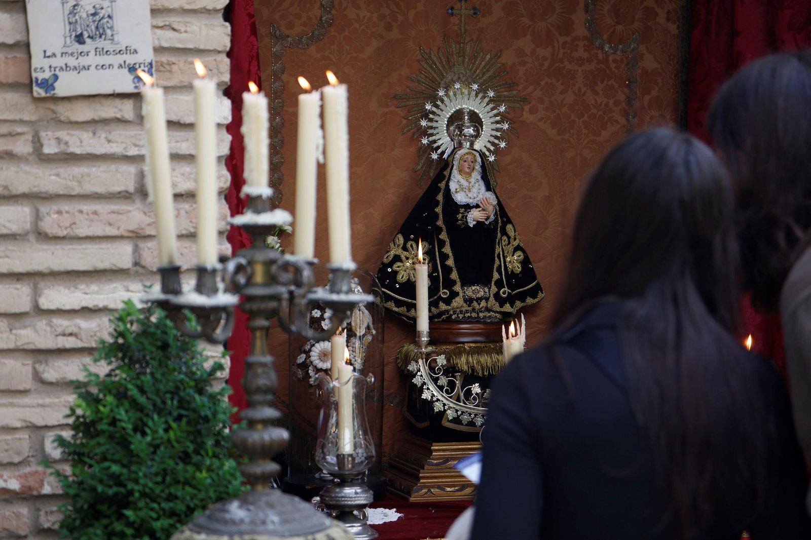 Los Patios de Córdoba que abren este Viernes Santo, en imágenes