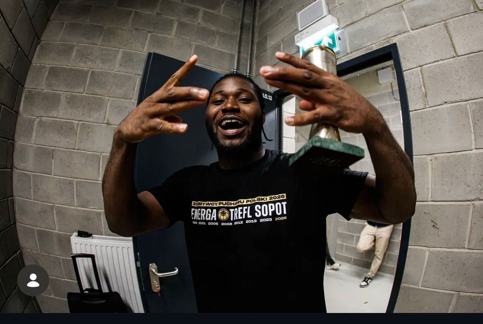 Dylan Addae-Wusu, otro campeón de Copa con pasado en el Unicaja