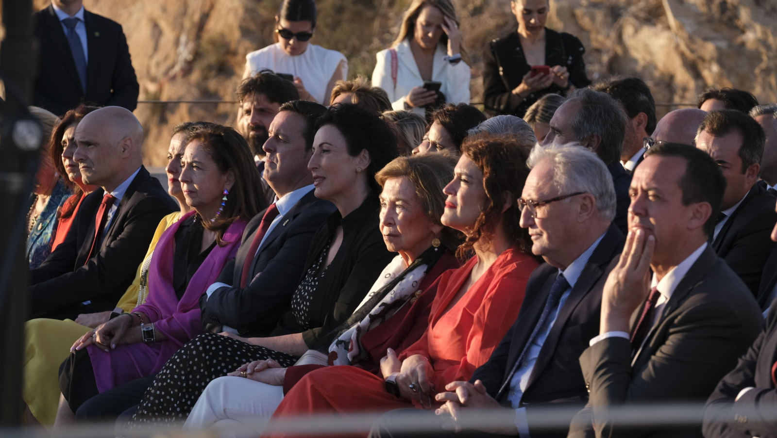 La Reina Sofía visita Almería, en imágenes
