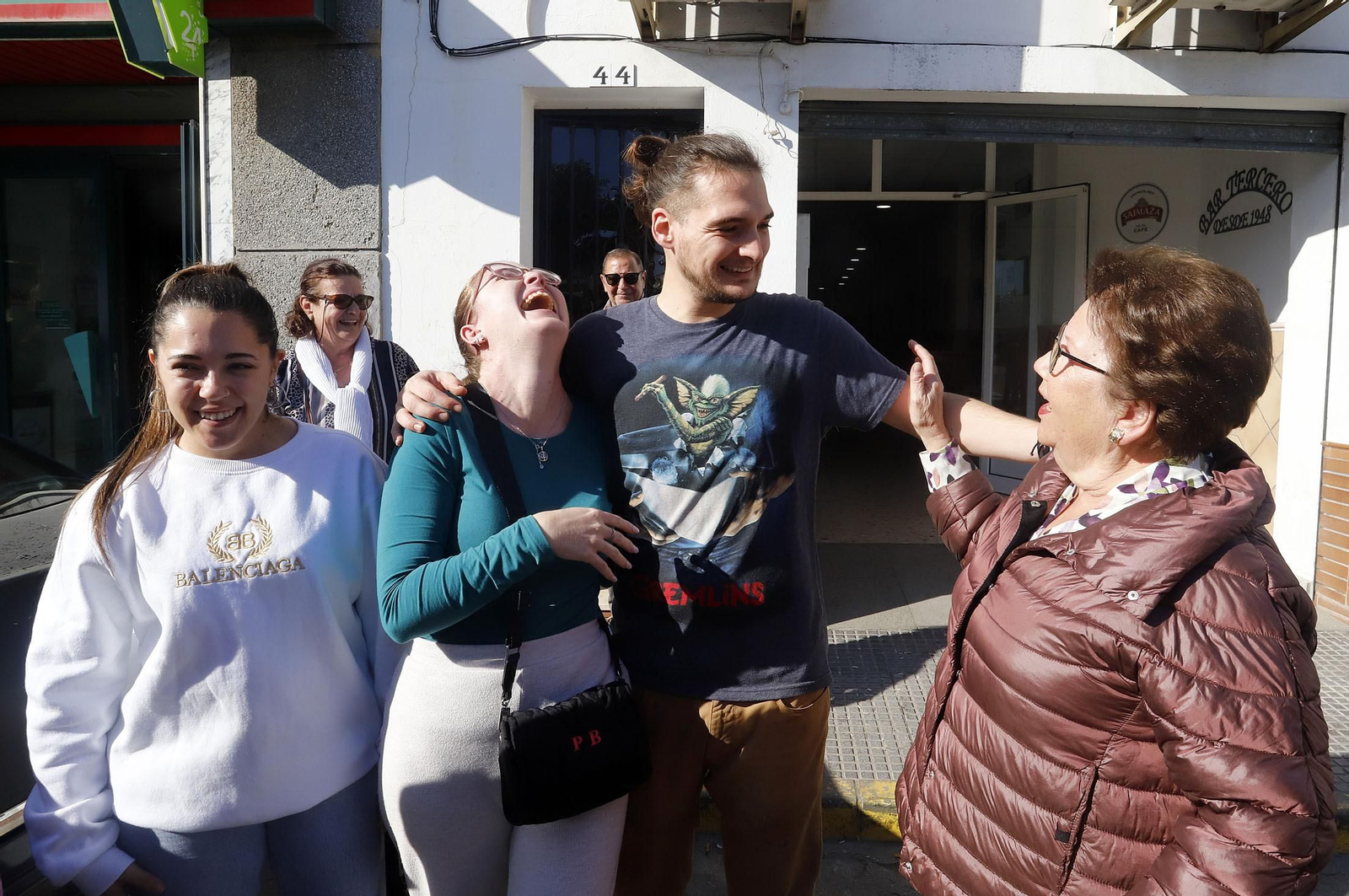 Las mejores imágenes del Gordo de la Lotería en Gibraleón