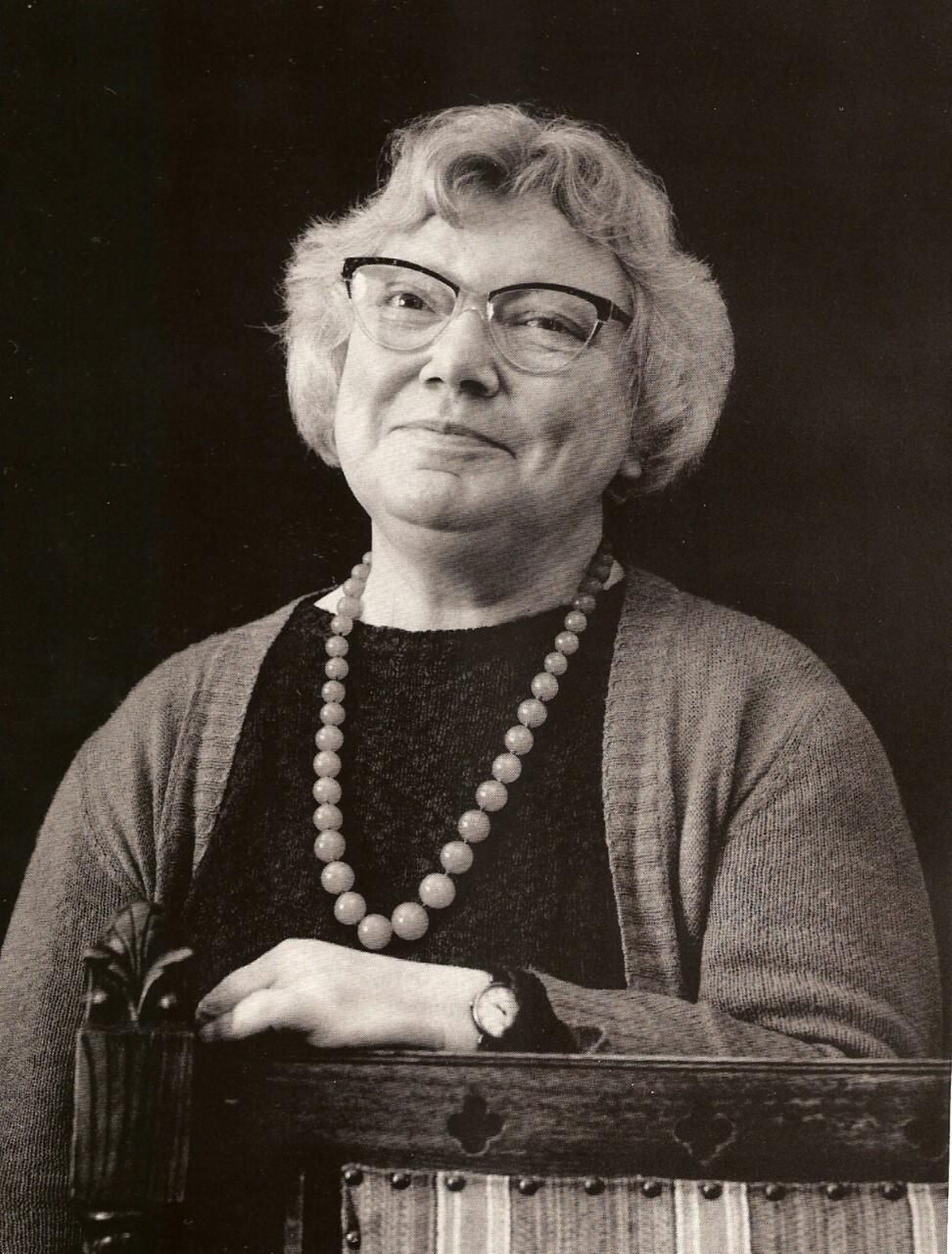 La poeta danesa Inger Christensen.