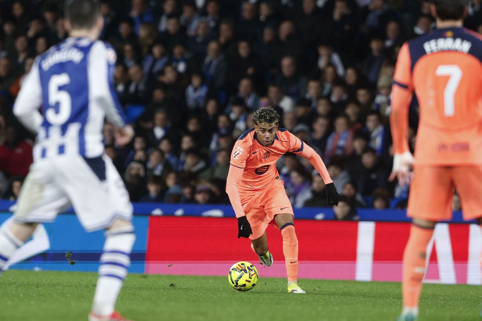Las fotos de la derrota del Barcelona contra la Real Sociedad