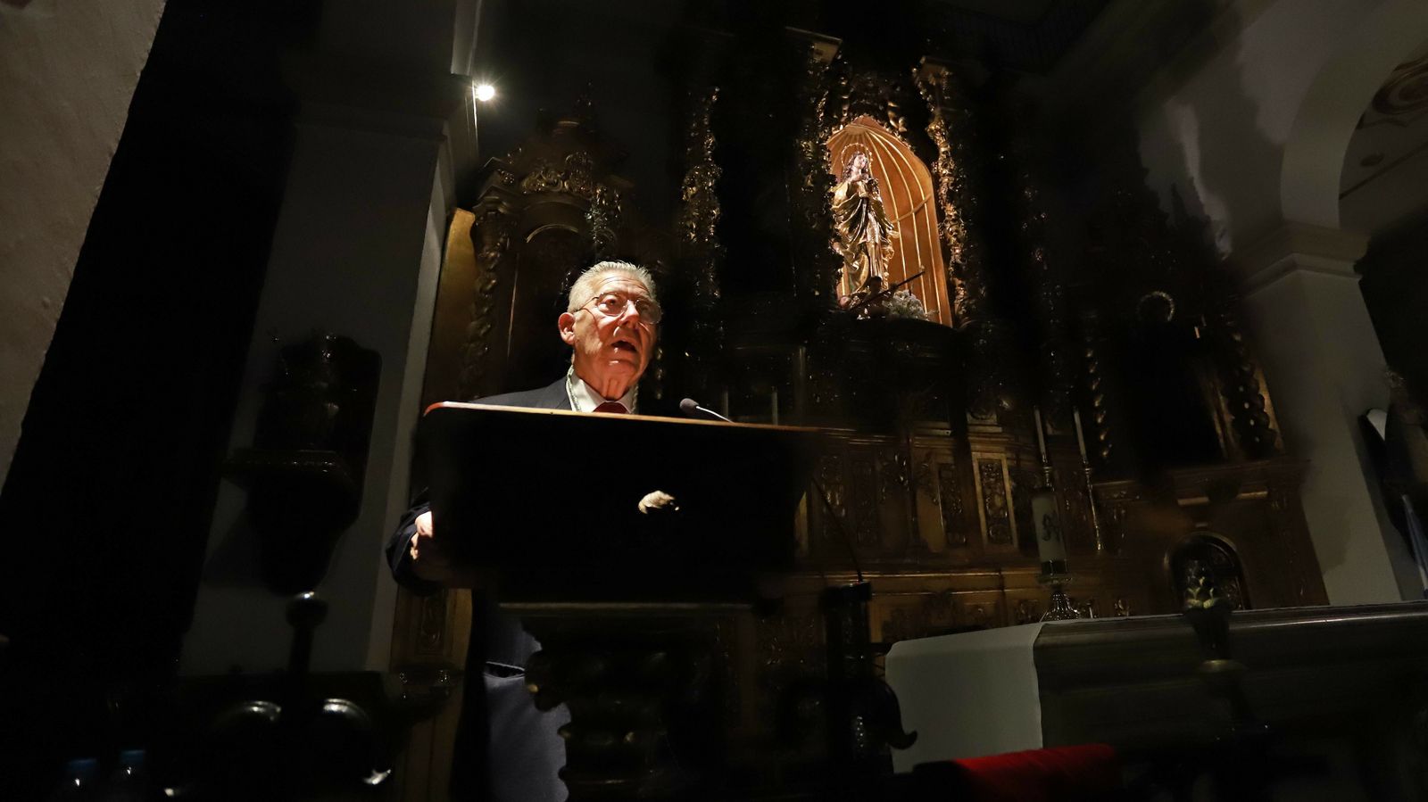 Las mejores fotos del pregón a la Inmaculada Concepción en La Línea