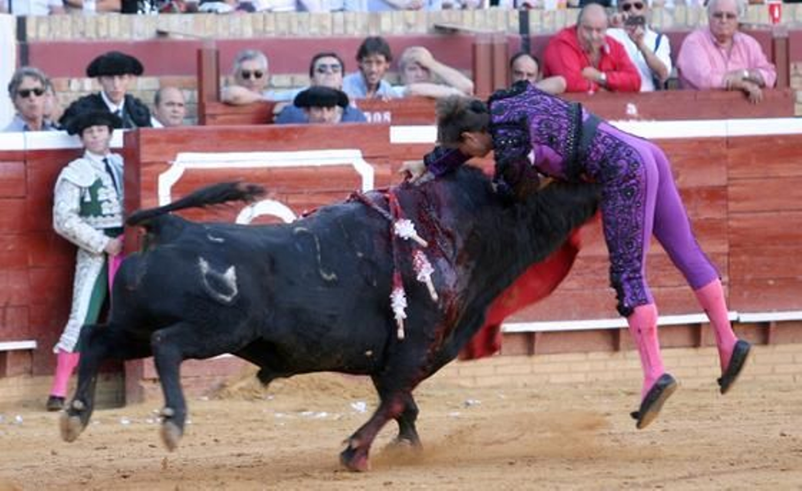 El Juli y Talavante se dan cita en la Merced en una tarde triunfal para ambos.

Foto: Espinola