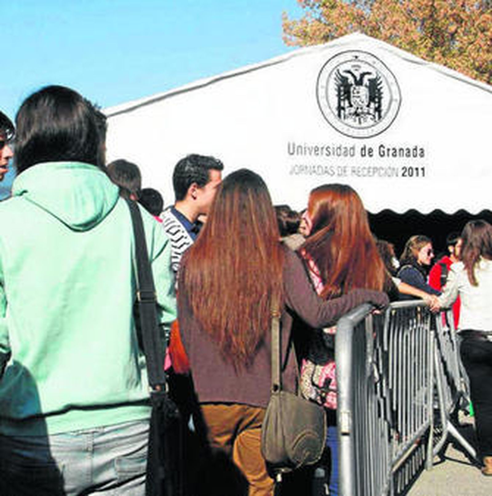 Las jornadas de recepción al estudiante de este curso académico.