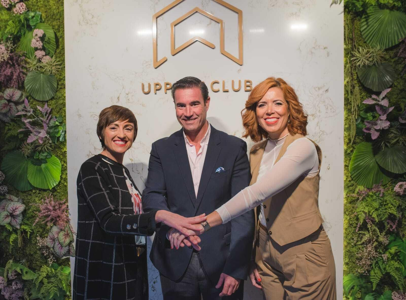 Infinitas y Uppery Club firman un convenio para impulsar el papel de las emprendedoras, empresarias y directivas malagueñas