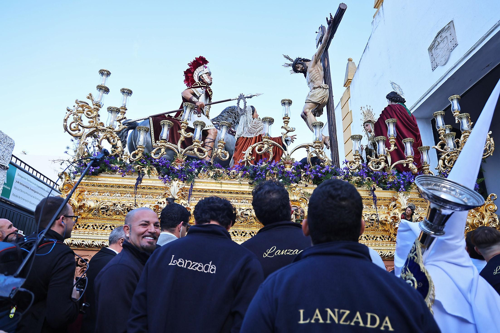 Martes Santo en Huelva: Imágenes de la Hermandad de La Lanzada