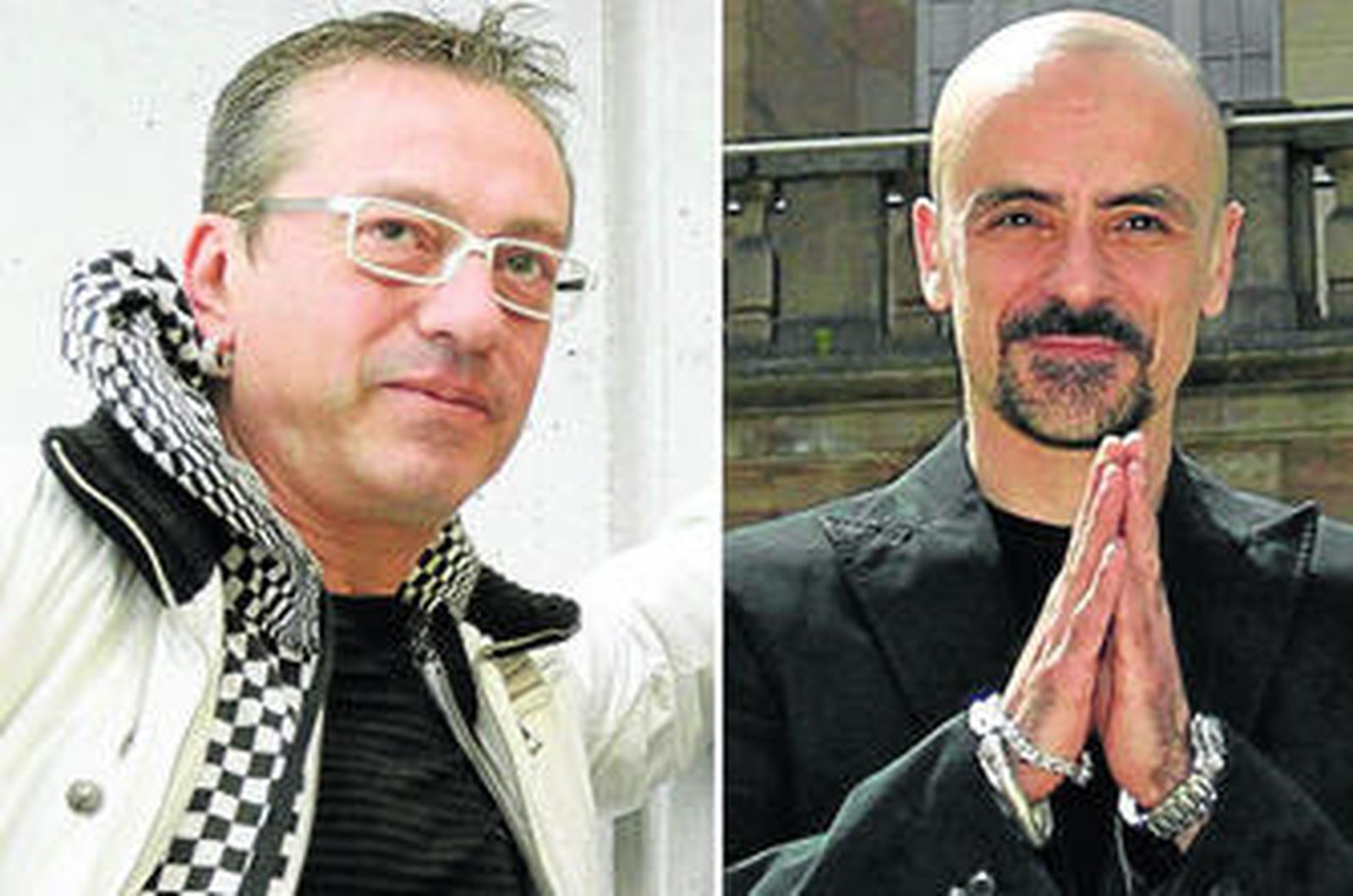 Javier Latorre (izquierda) y Goyo Montero, los dos galardonados con el premio.