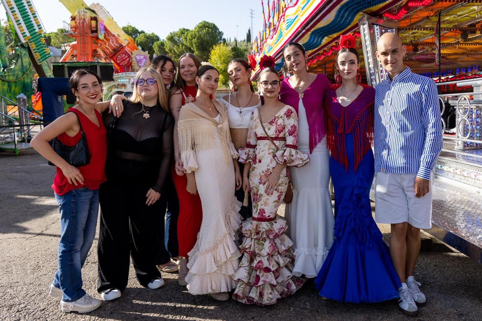 Cientos de jiennenses acudieron a su cita con los "cacharricos"