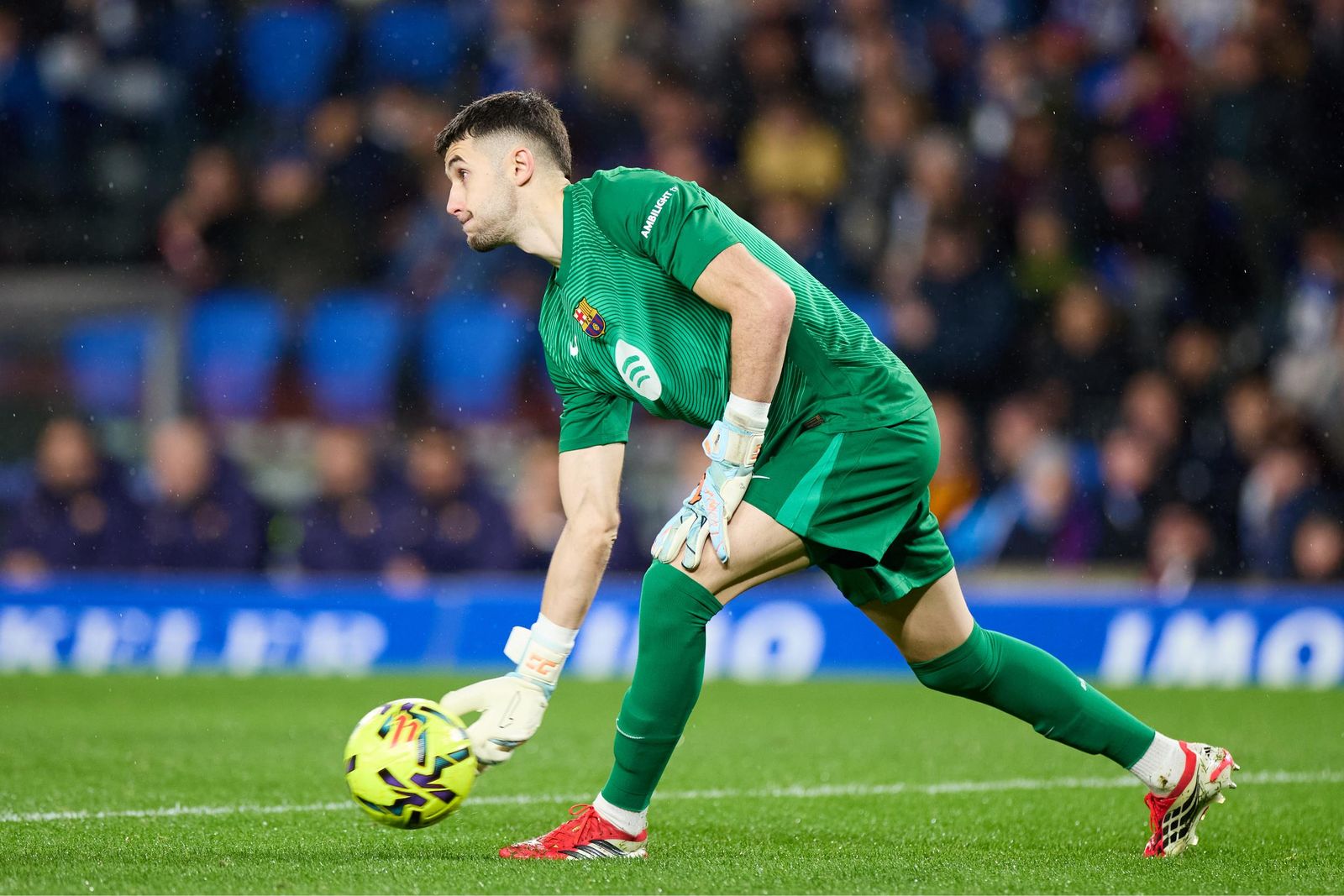 Las fotos de la derrota del Barcelona contra la Real Sociedad