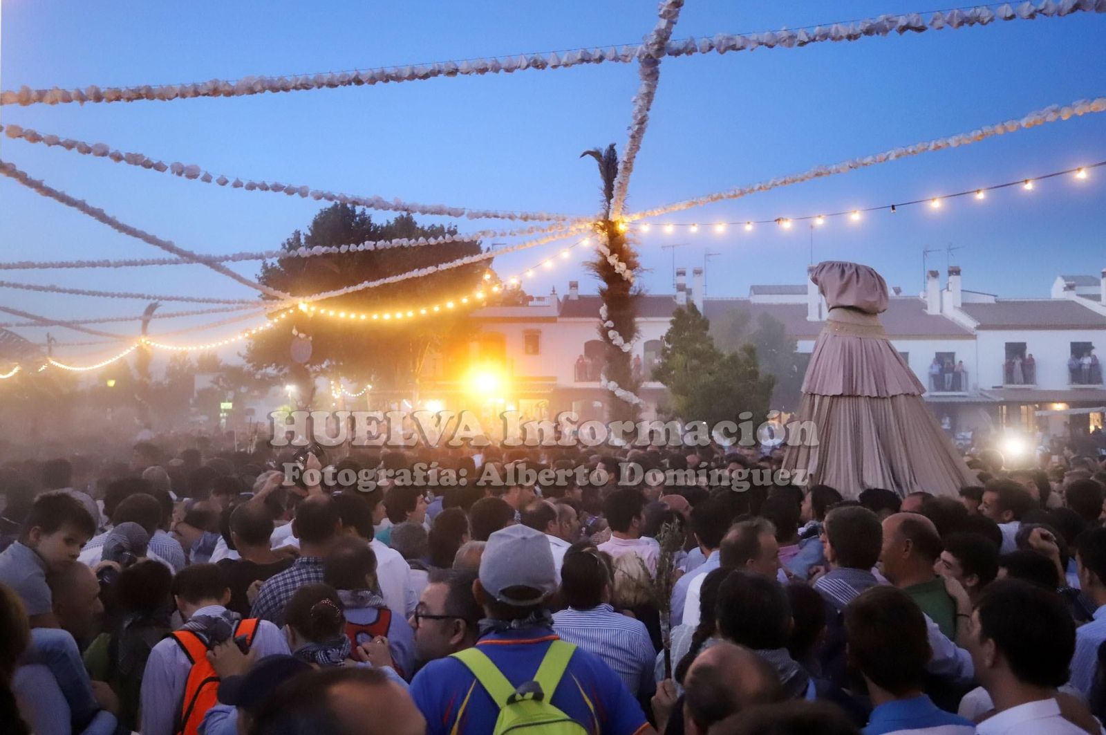 Imágenes del camino de la Venida de la Virgen del Rocío