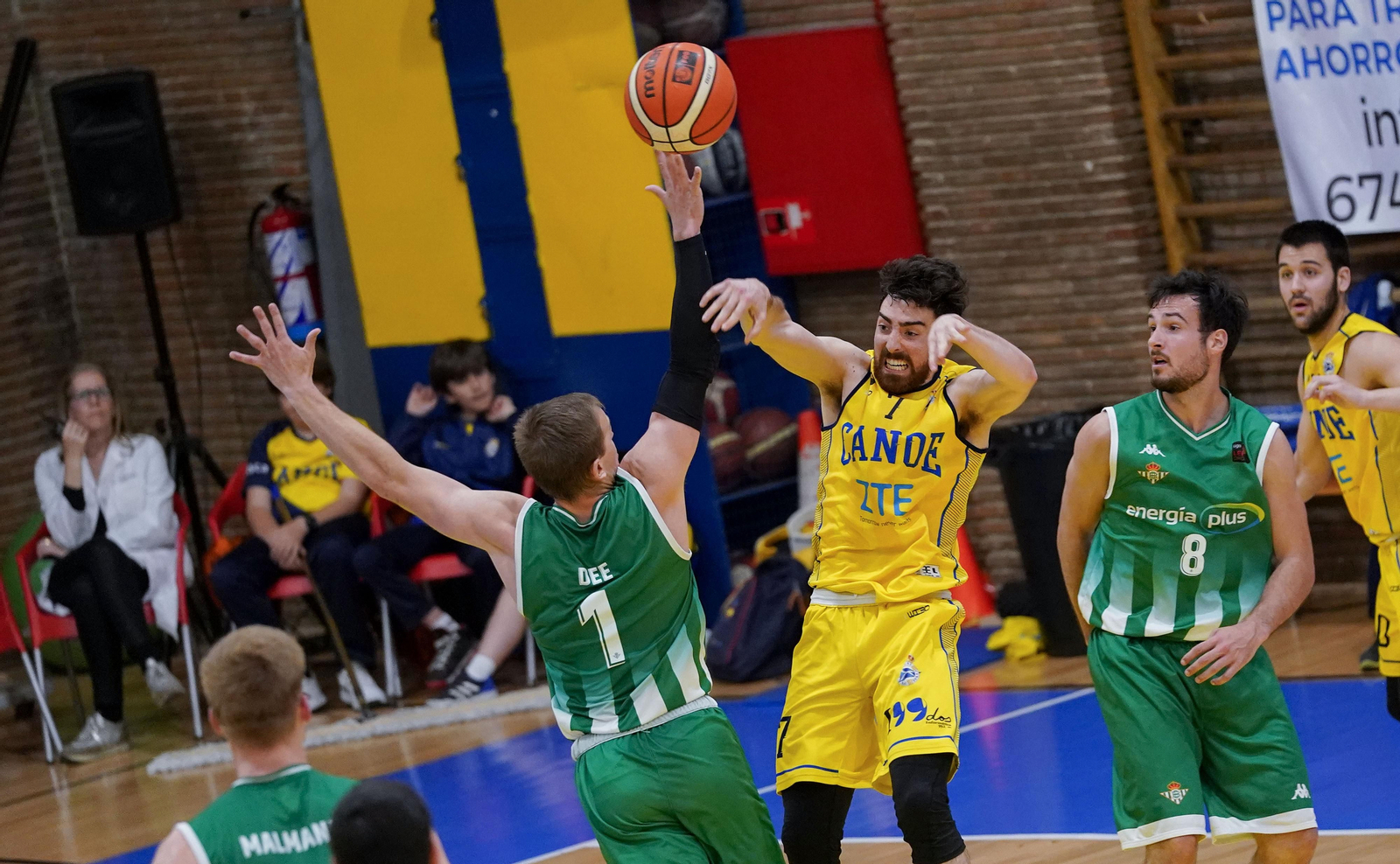 El ascenso del Betis Energía Plus en imágenes