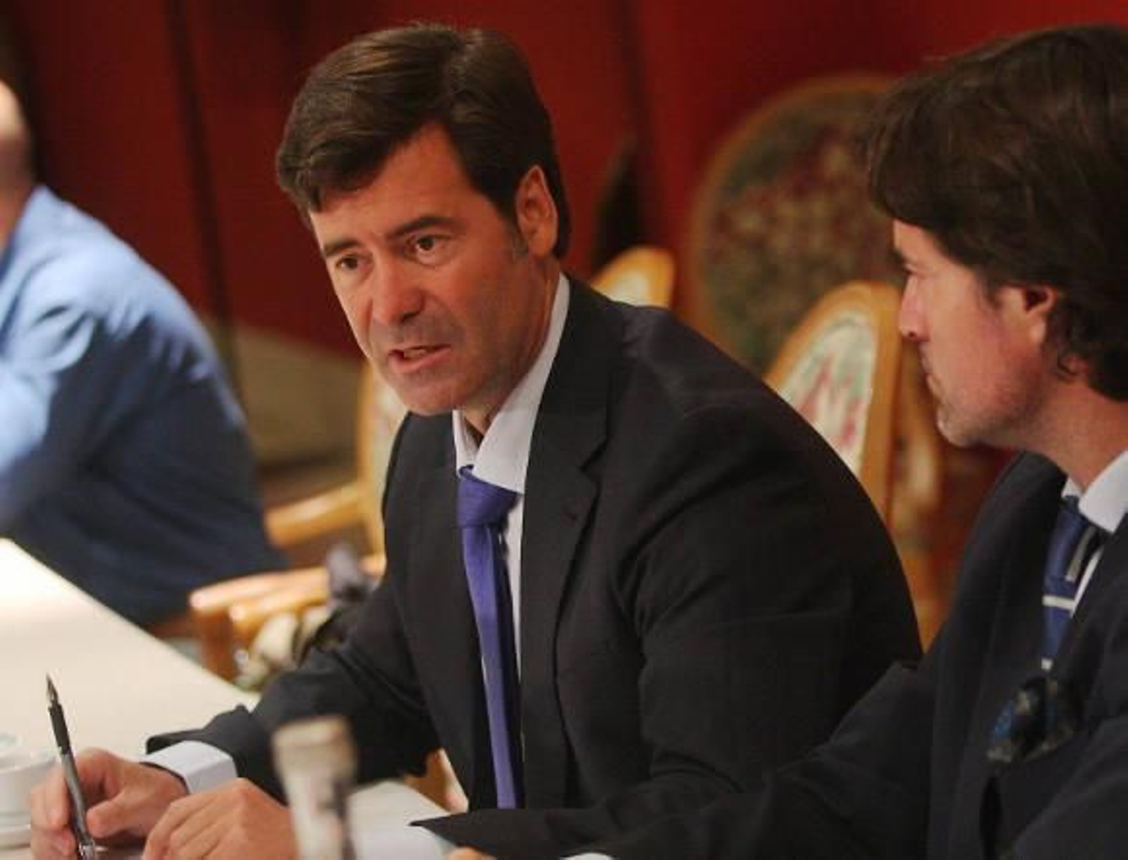 Miguel Rus aboga por que Patronal y Ayuntamiento "sumen fuerzas"