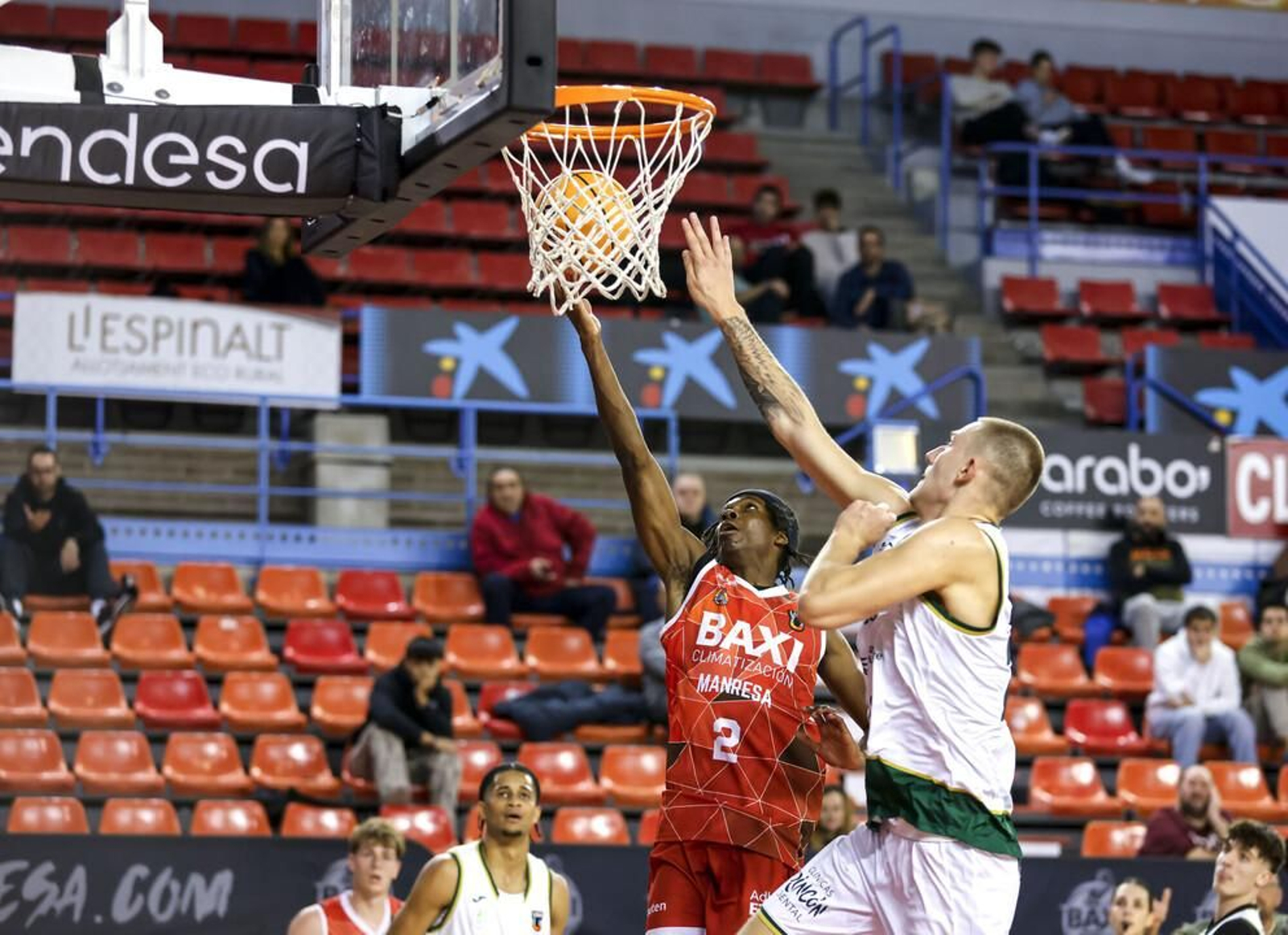 Liga U22: El Unicaja rozó la épica en Manresa con Moller y Butajevas descomunales