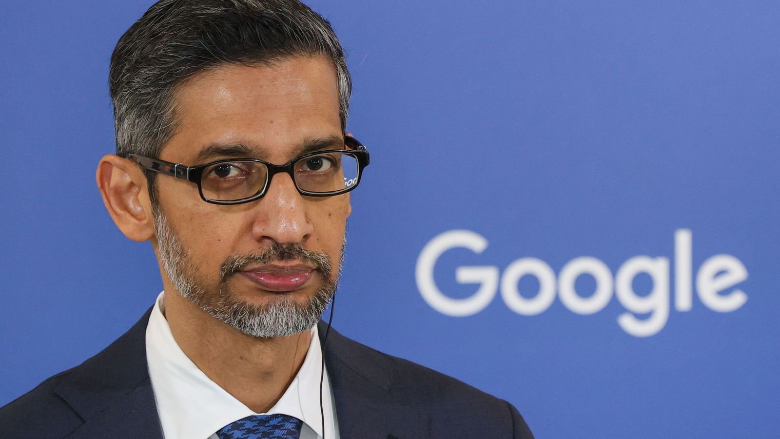 Sundar Pichai, CEO de Alphabet y Google.