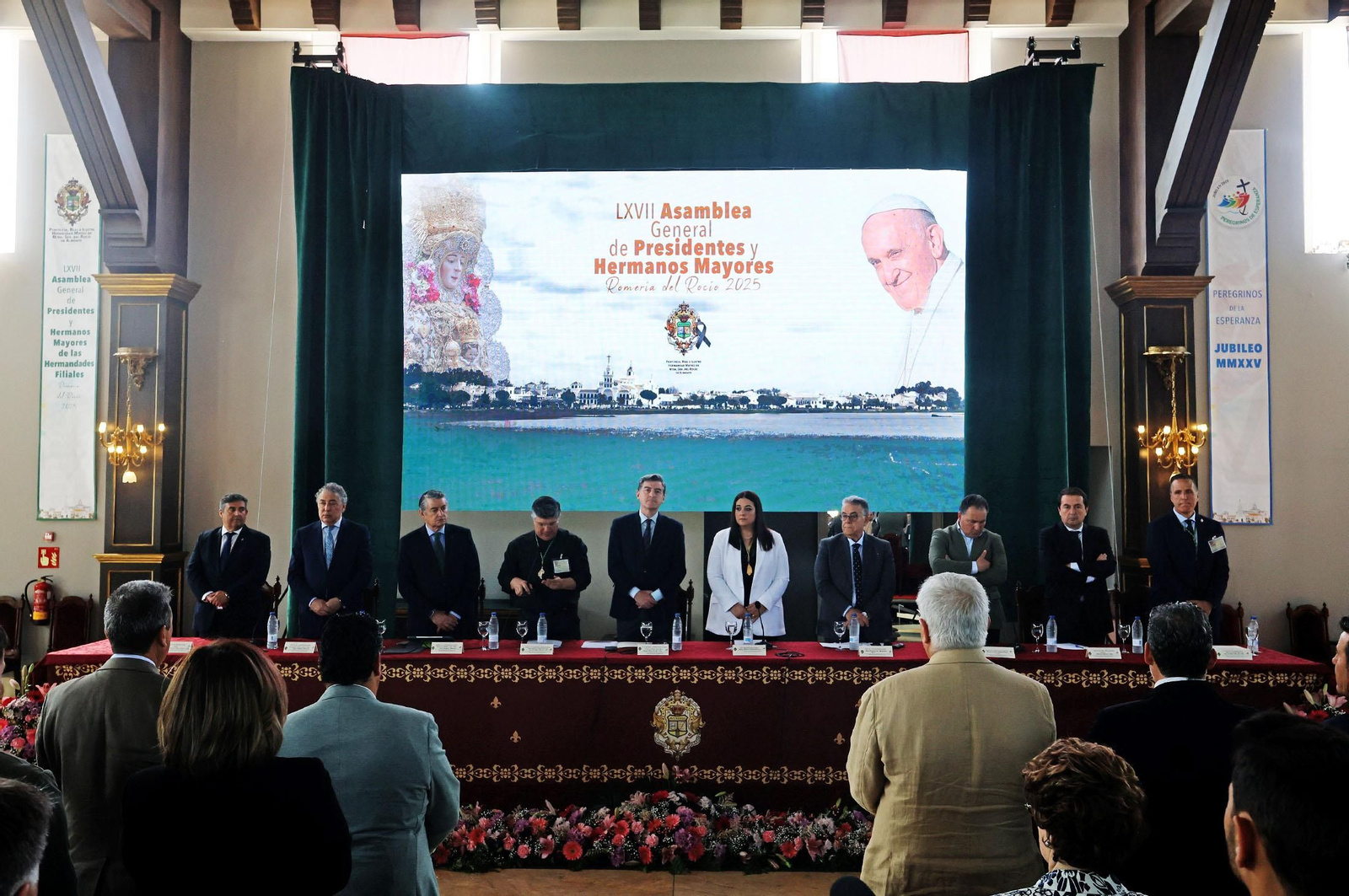 Imágenes de la Asamblea General de Hermandades del Rocío 2025