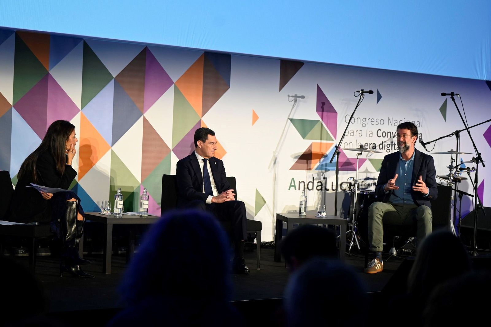 El I Congreso Nacional Andalucía frente al acoso celebrado en Córdoba, en imágenes