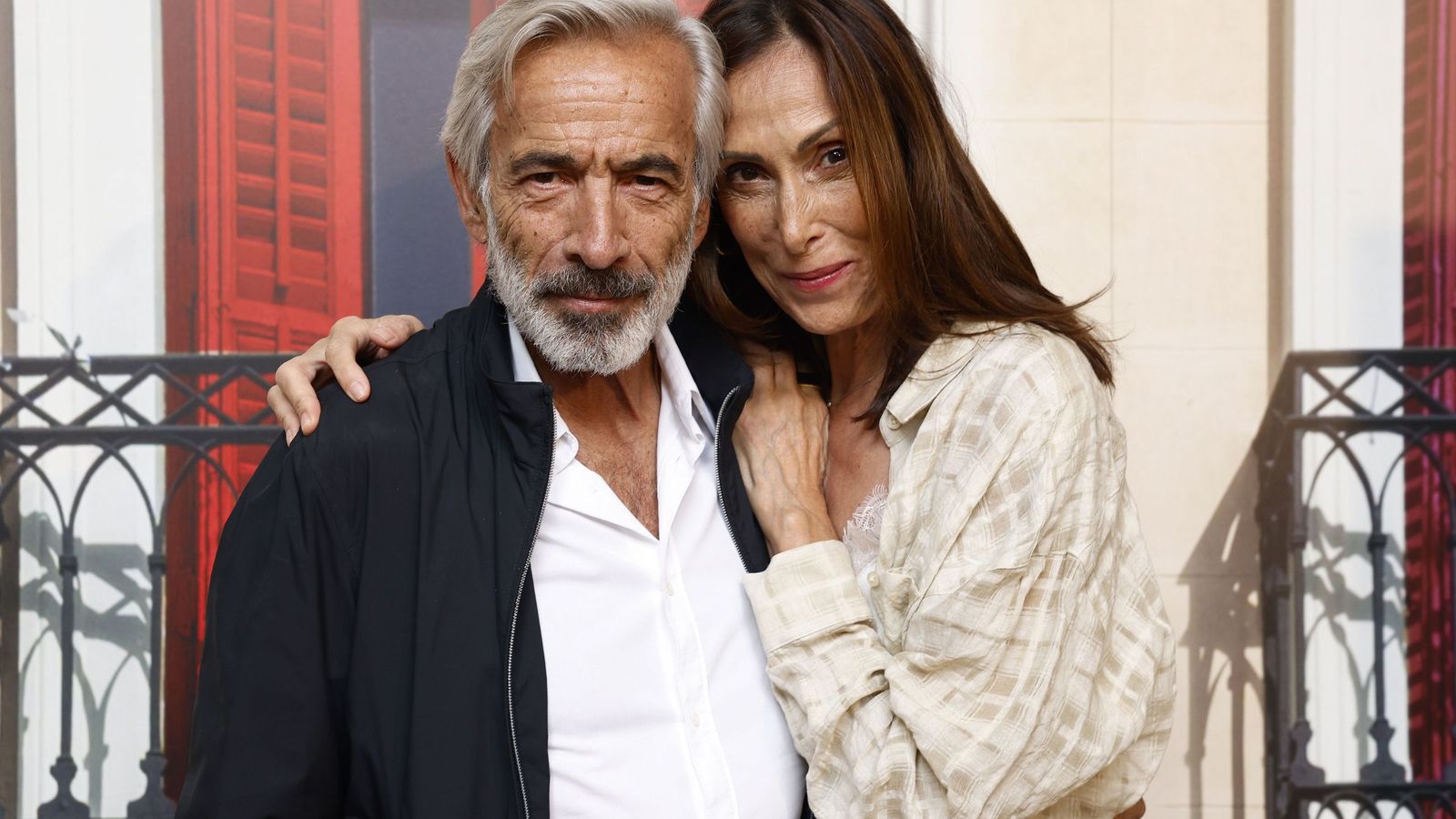 Inmanol Arias y María Barranco.