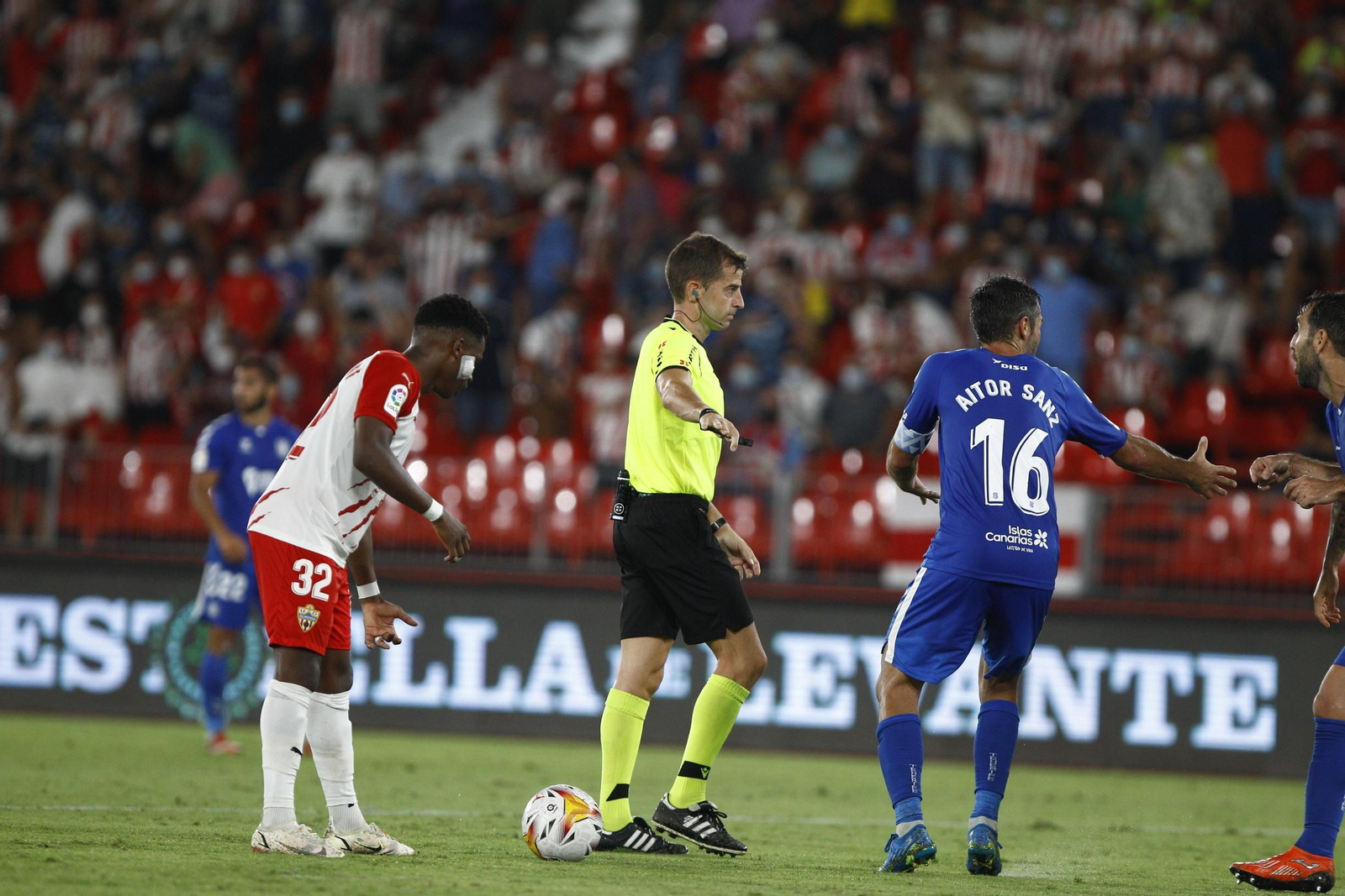 Fotogalería U.D. Almería-C.D. Tenerife