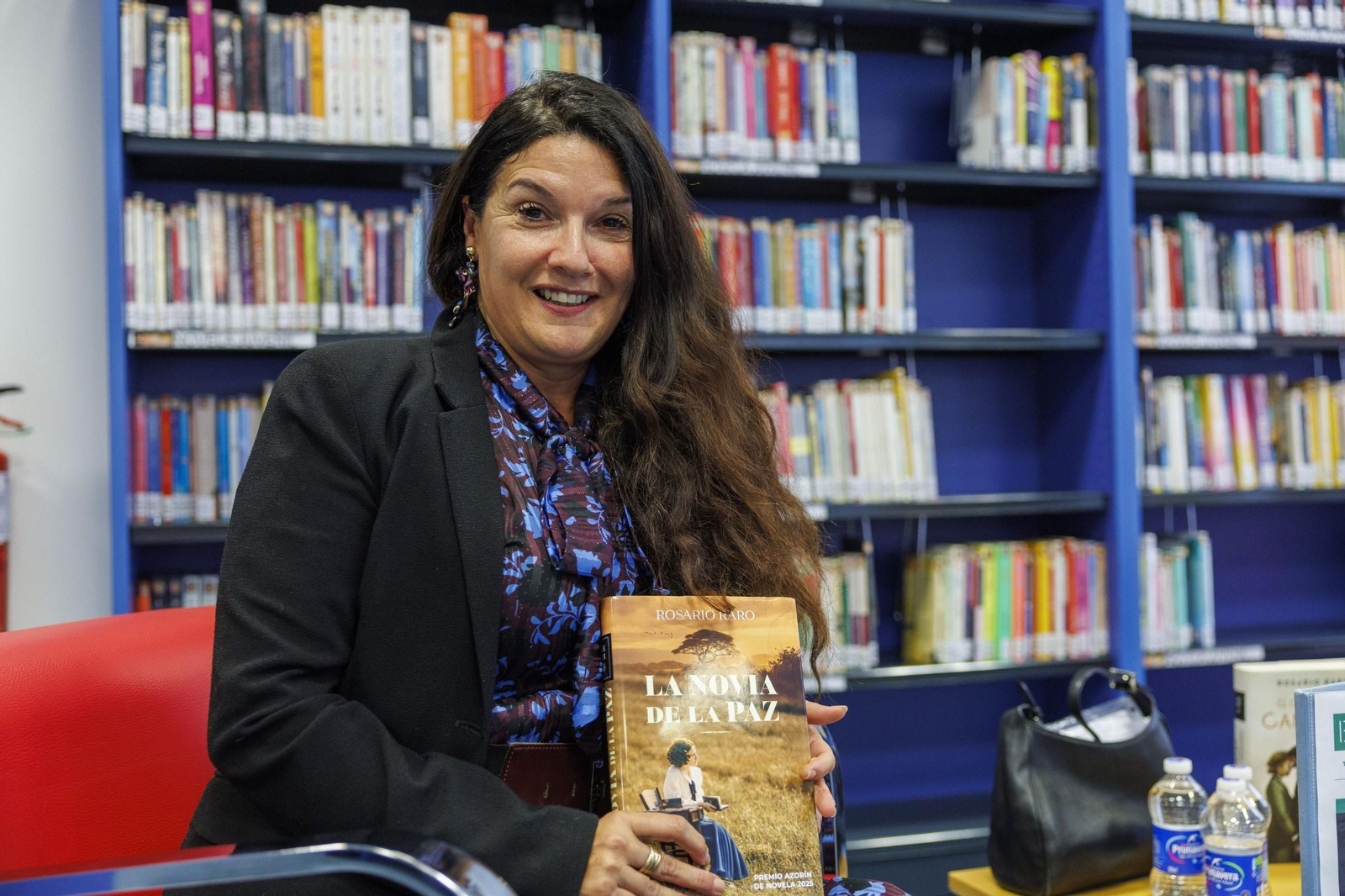 Rosario Raro: El lema 'Haz el amor y no la guerra' debería ser motriz siempre