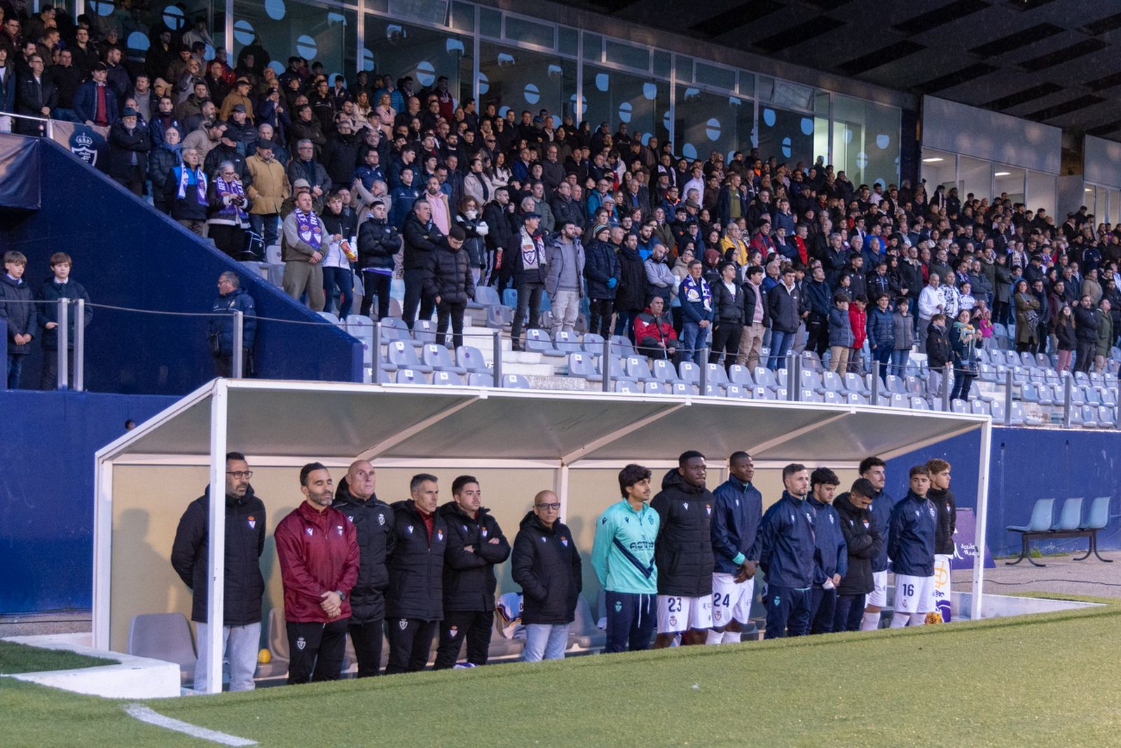 Las mejores imágenes de la cómoda victoria del Real Jaén sobre el Atlético Malagueño