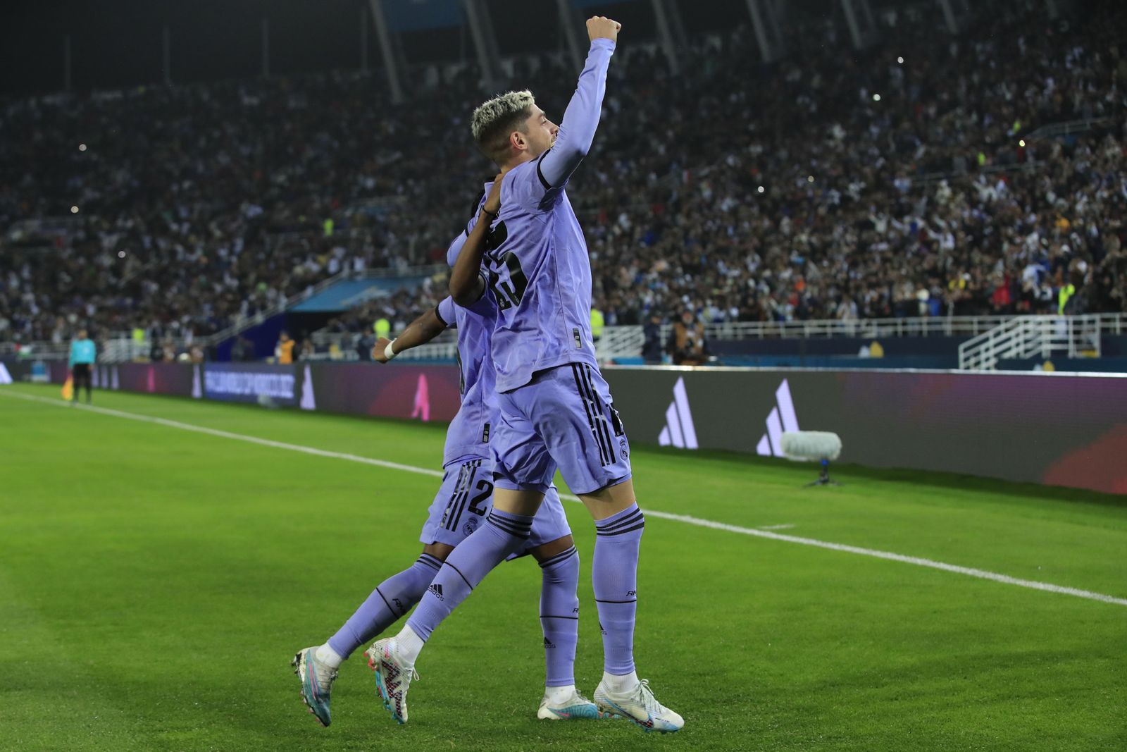 Las fotos del Real Madrid en Rabat en el Mundial de Clubes