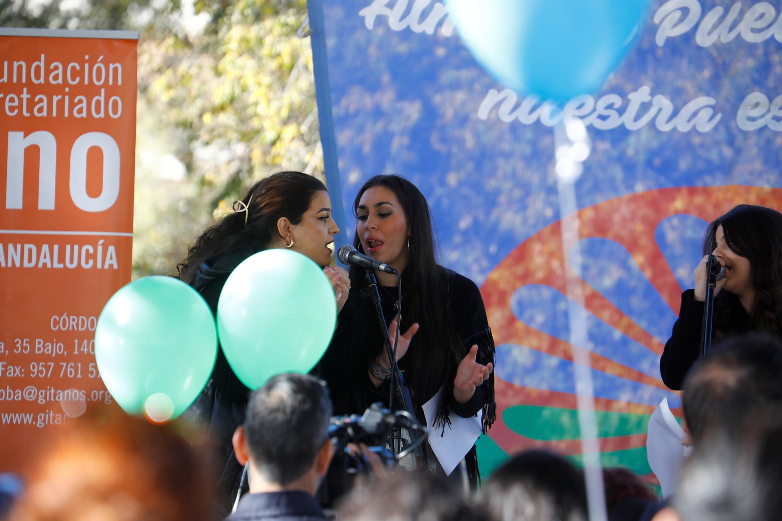 Las imágenes de la celebración del Día del Pueblo Gitano Andaluz en Córdoba