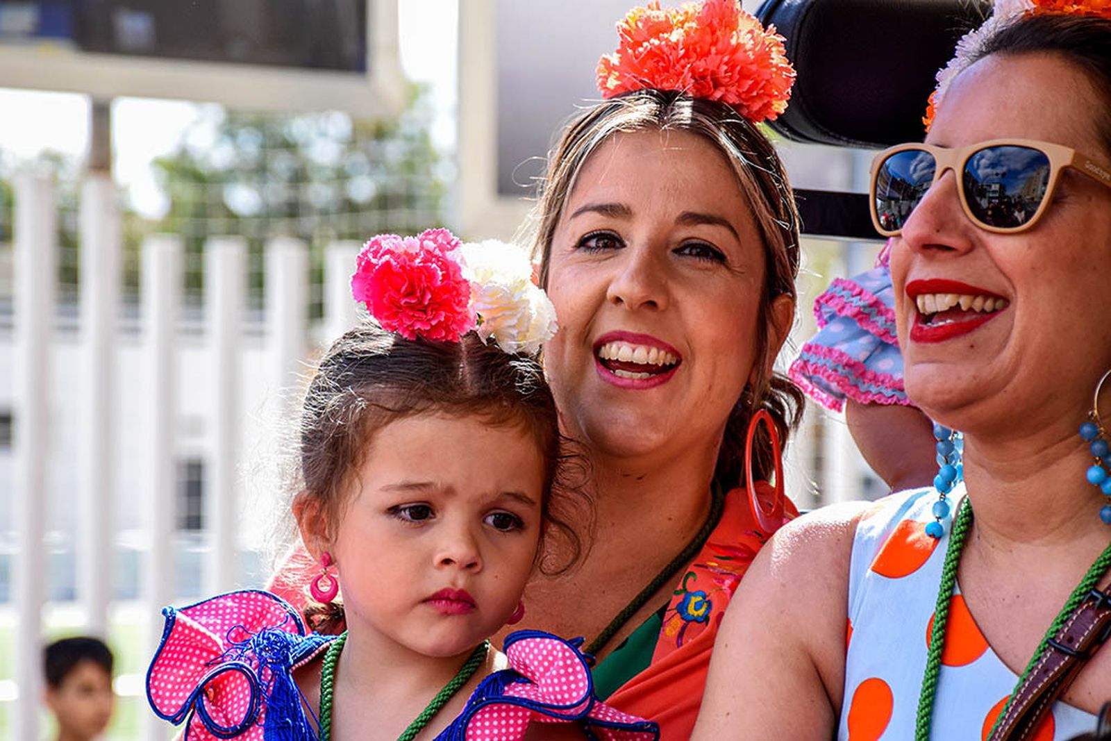 Imágenes de los carros de la Hermandad del Rocío de Huelva