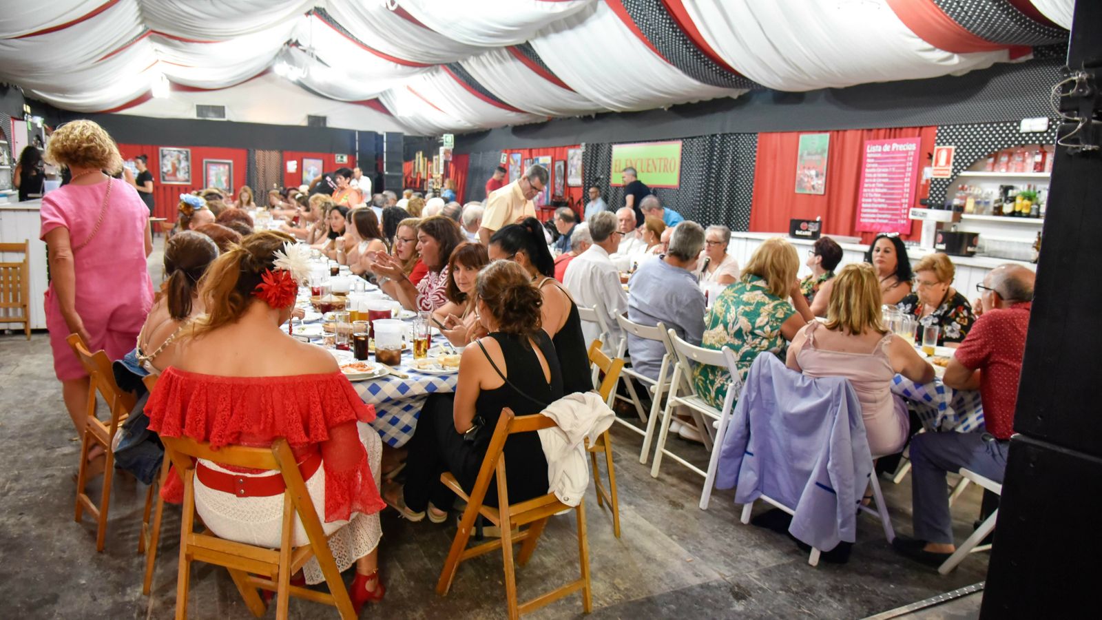 Lunes de Feria de la Línea en imagenes