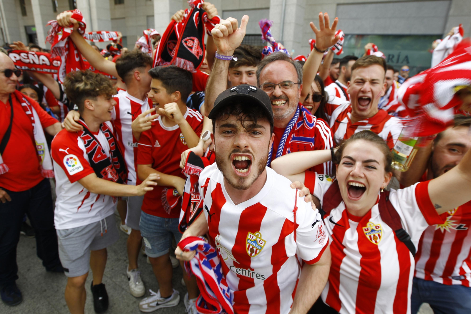 Imágenes del C.D. Leganés-U.D. Almería. Ascenso a la Liga Santander de Fútbol