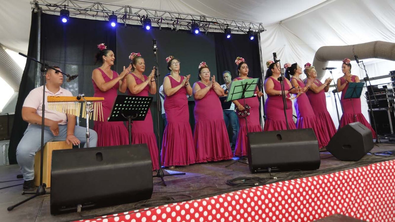 Fotos del Domingo de Feria en San Roque