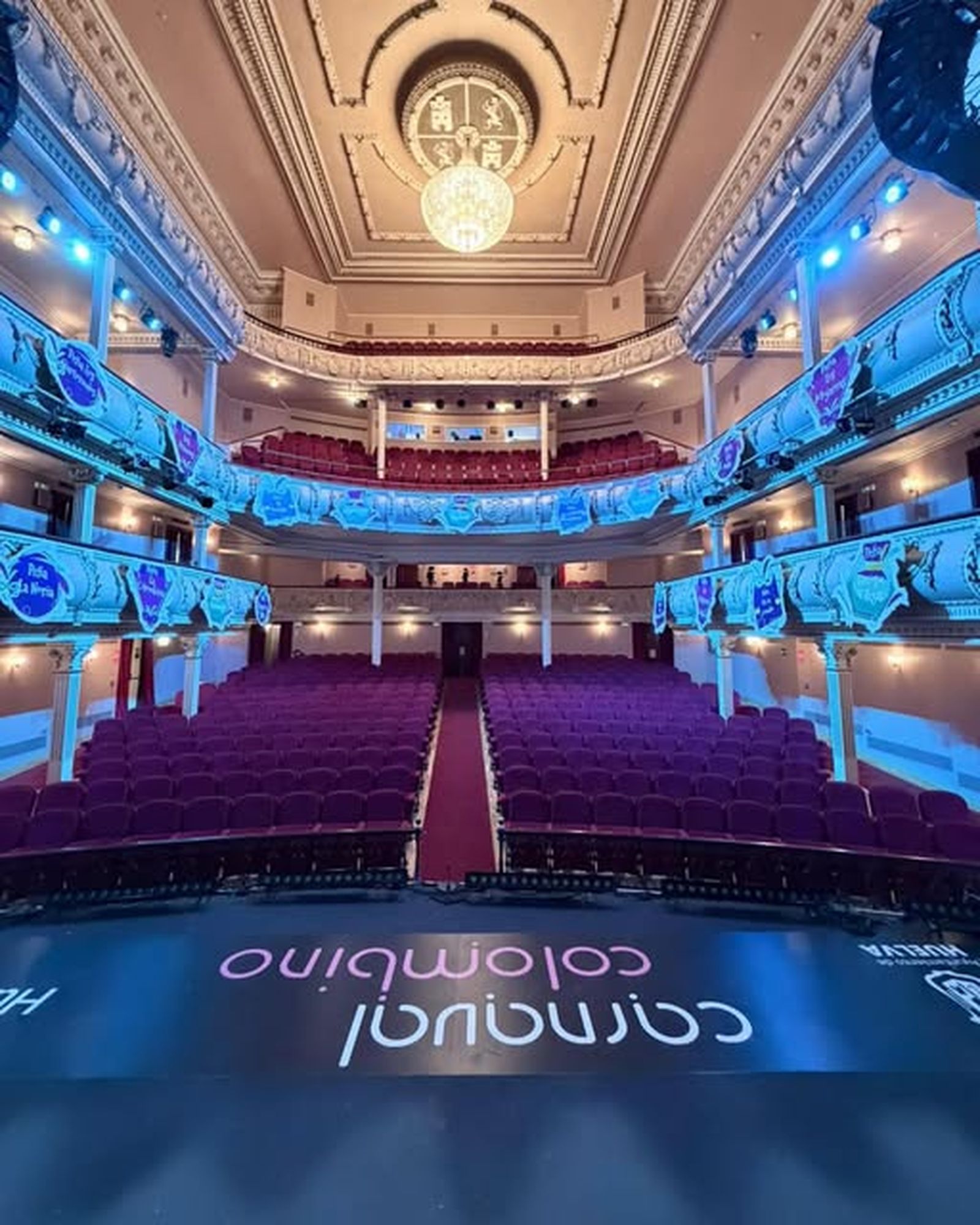 Gran Teatro listo para la tercera sesión