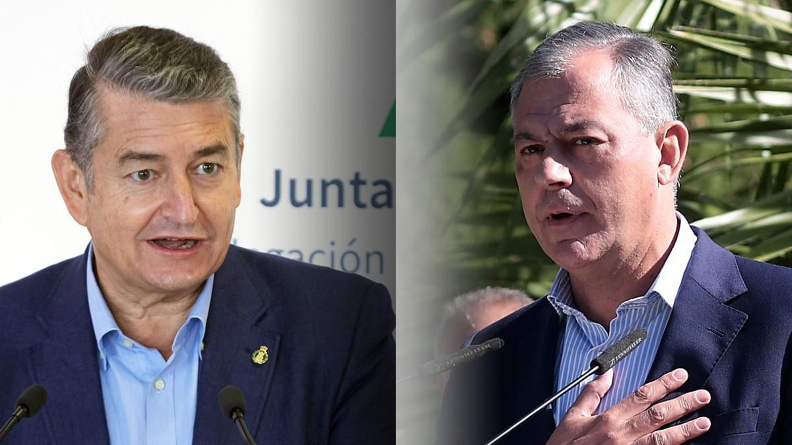 Antonio Sanz y José Luis Sanz.