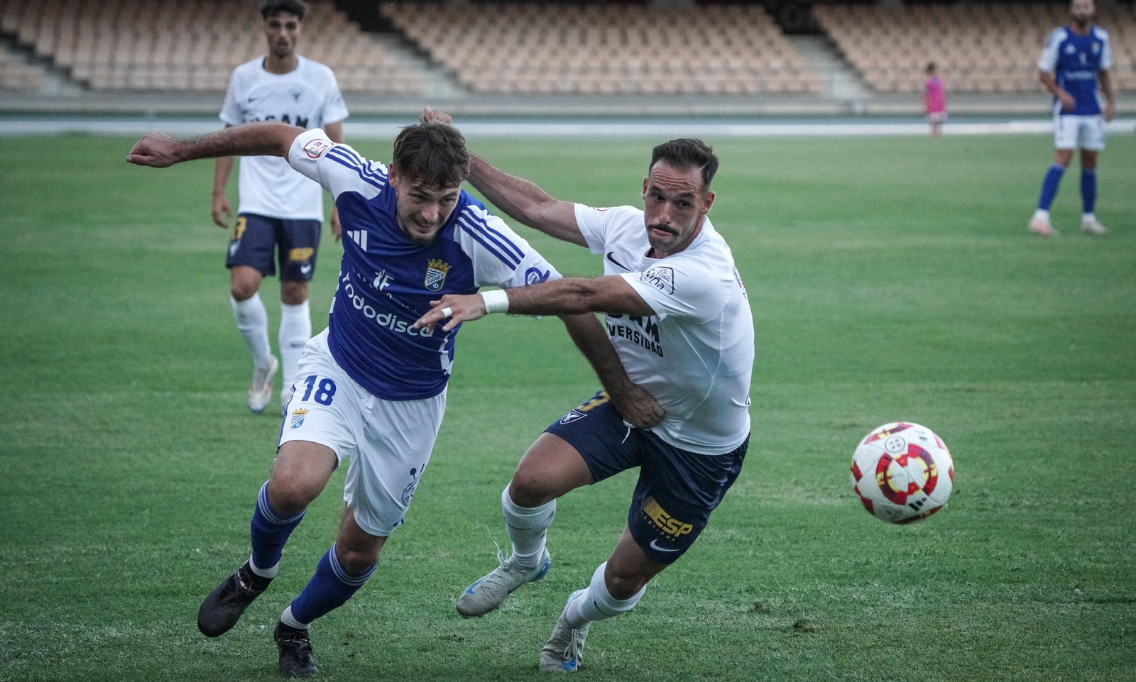 Imágenes del partido del Xerez CD - UCAM