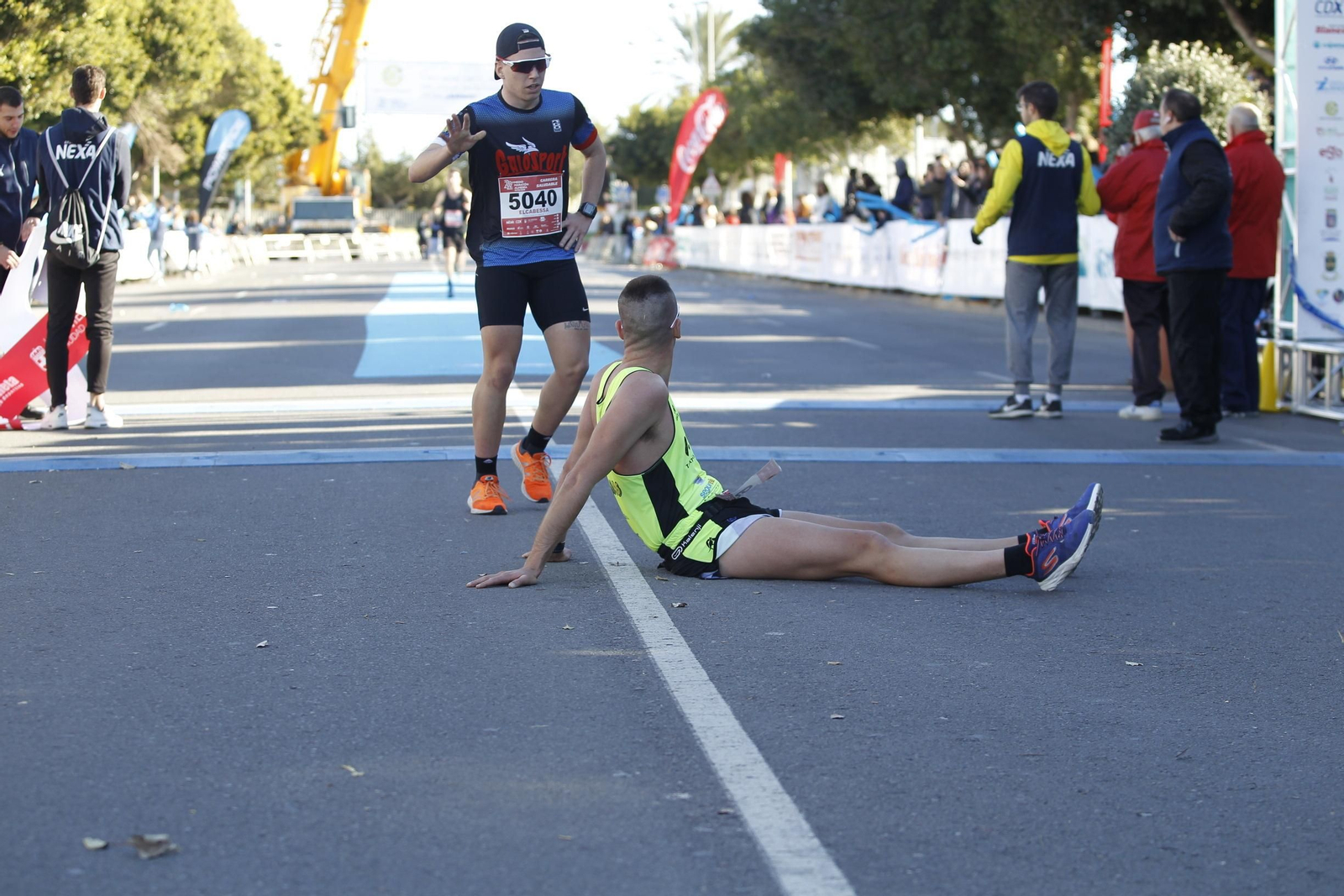 Galería gráfica de la XXII Media Maratón de Almería