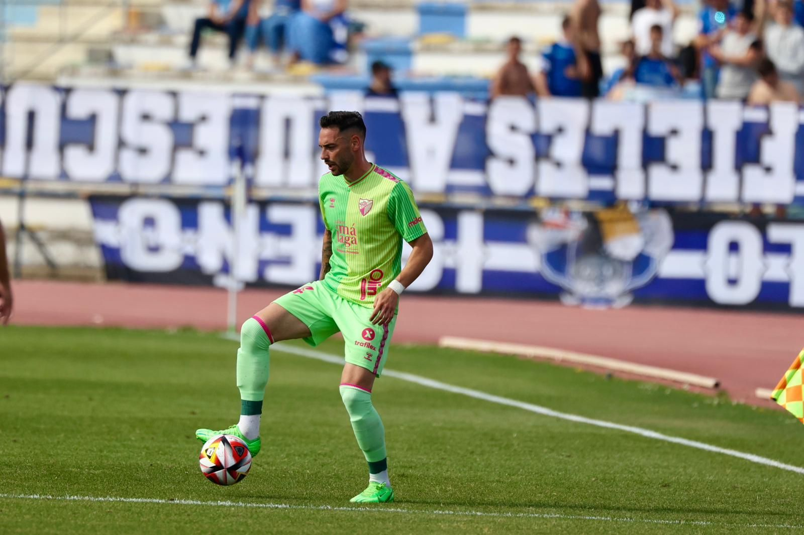 El San Fernando - Málaga CF, en fotos