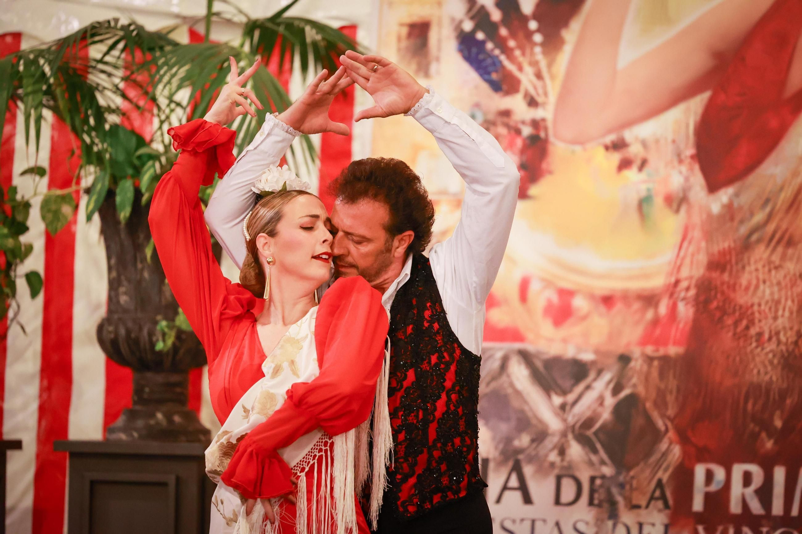 Las imágenes de la presentación del cartel de la Feria de El Puerto 2025