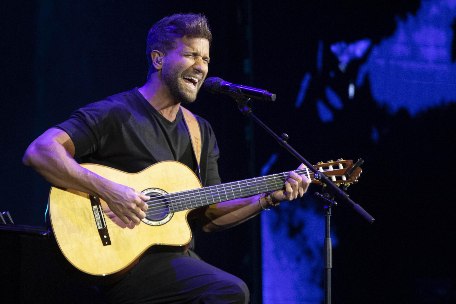 El concierto de Pablo Alborán en imágenes