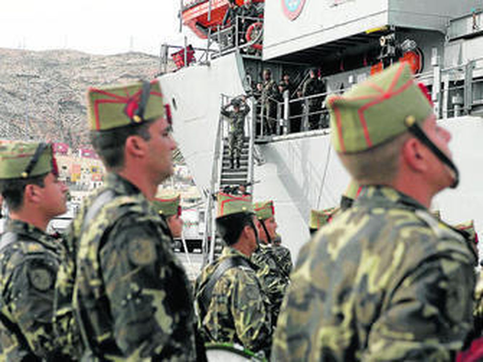 Hoy estarán en Málaga, junto al Cristo de Mena, cumpliendo una tradición centenaria.