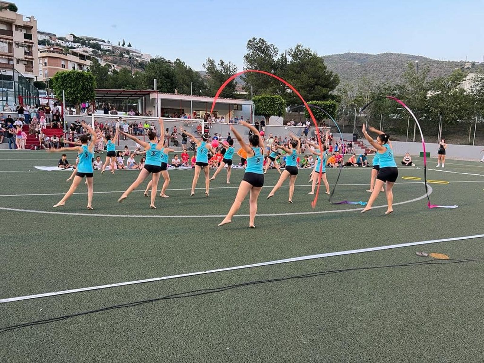 El evento contó con numerosas actuaciones.