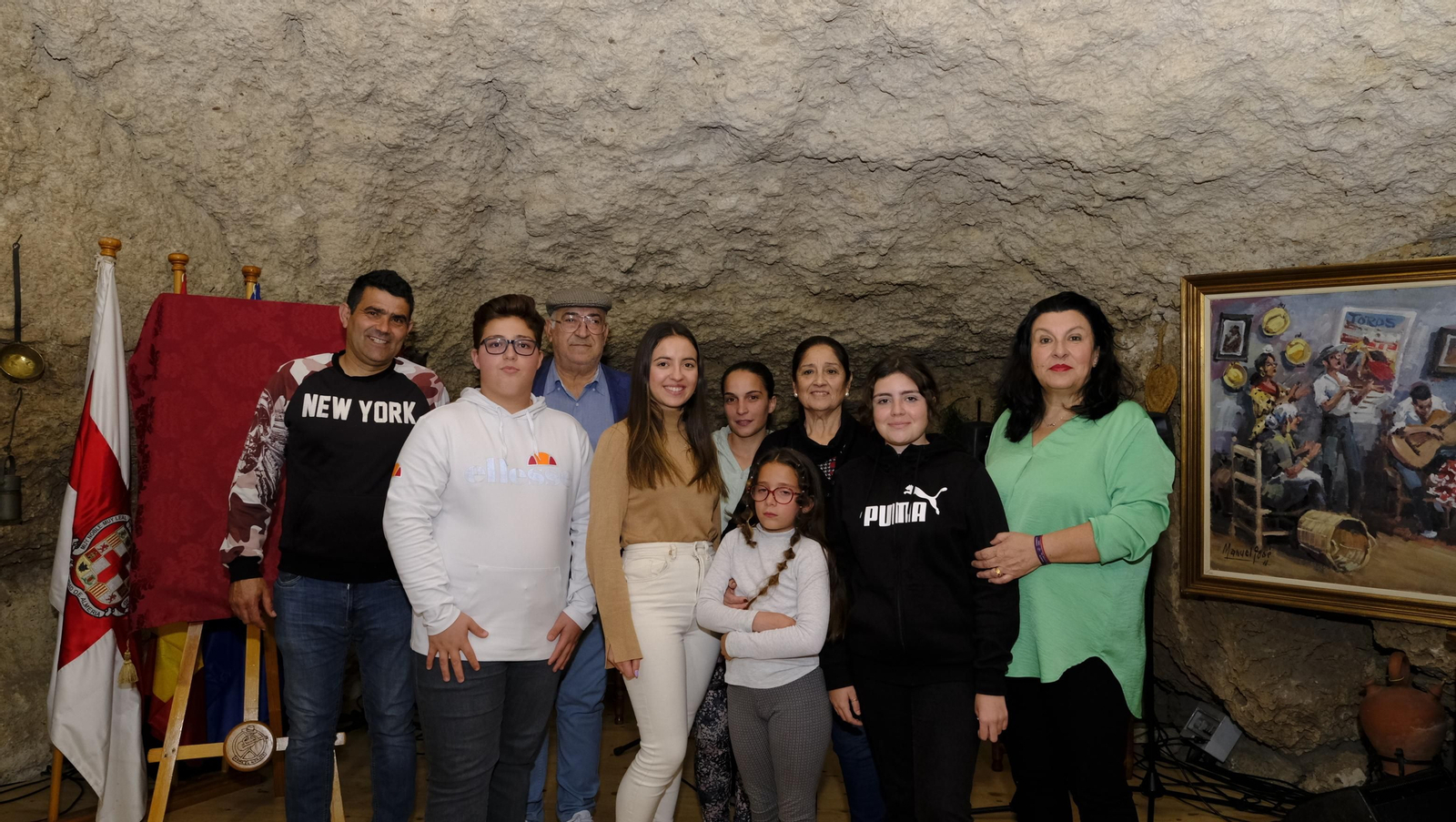 Imágenes de la escuela de saetas 'Peña El Morato'