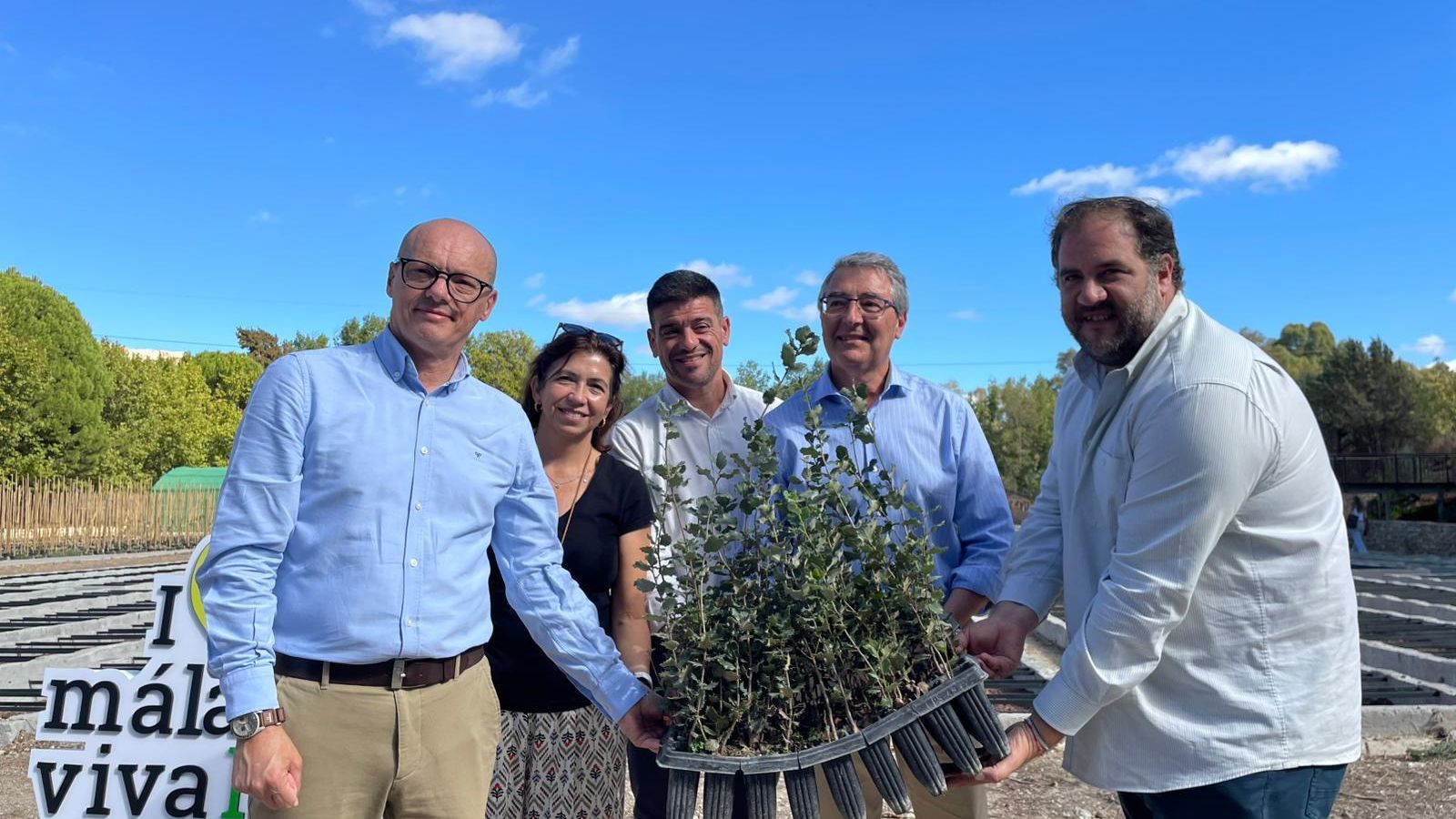 Visita al centro de investigación 'Málaga Viva Lab' este jueves