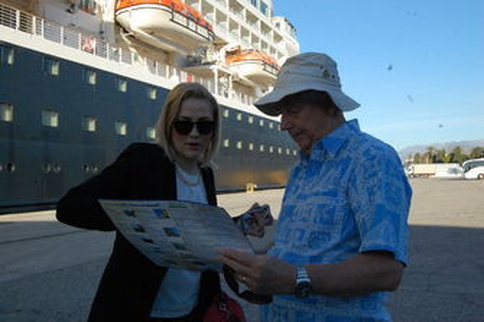 El puente de agosto trae consigo la llegada al Puerto de Motril de un crucero con 855 pasajeros