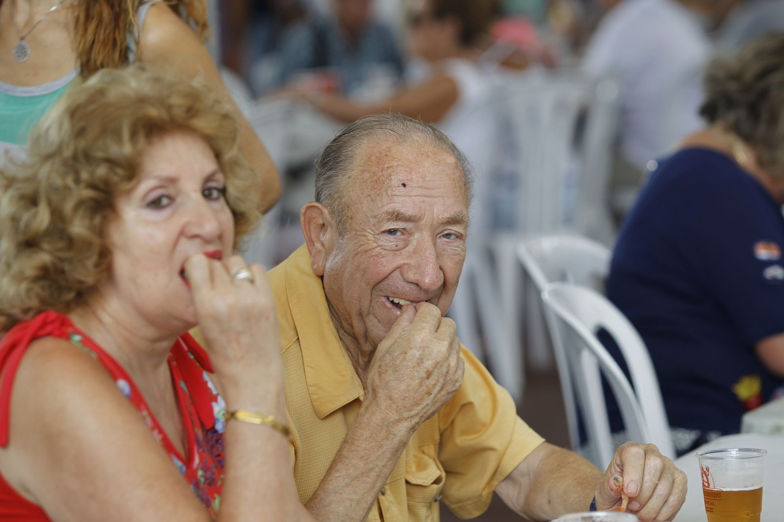 Fotogalería Jornada Puertas Abiertas Puerto Pesquero Almería