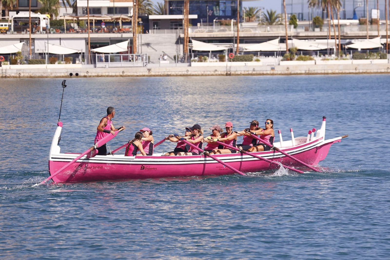 El GP Ciudad de Málaga de la Liga de Jábegas, en fotos