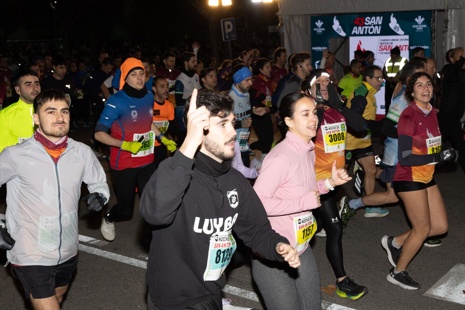 Encuéntrate en la salida de la Carrera de San Antón 2026 (1), en imágenes